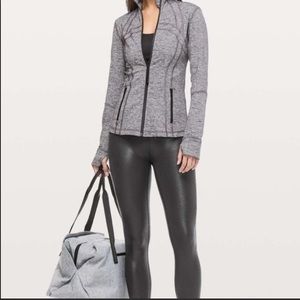 Lululemon Foil Wunder Under Tight - 28” - SZ 10